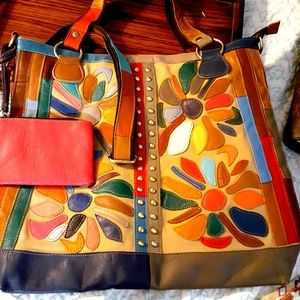 Amerileather Tote
